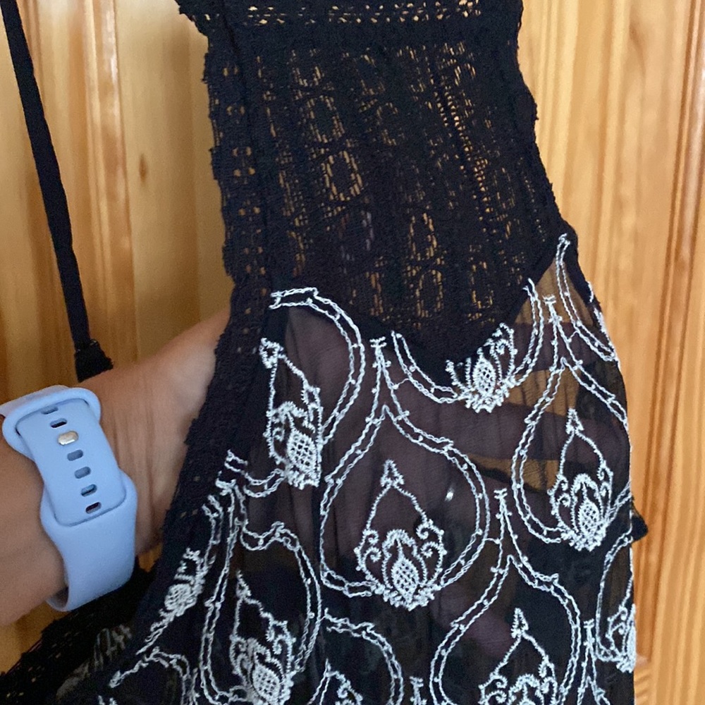 Anthropologie sheer dress - Picture 3 of 7